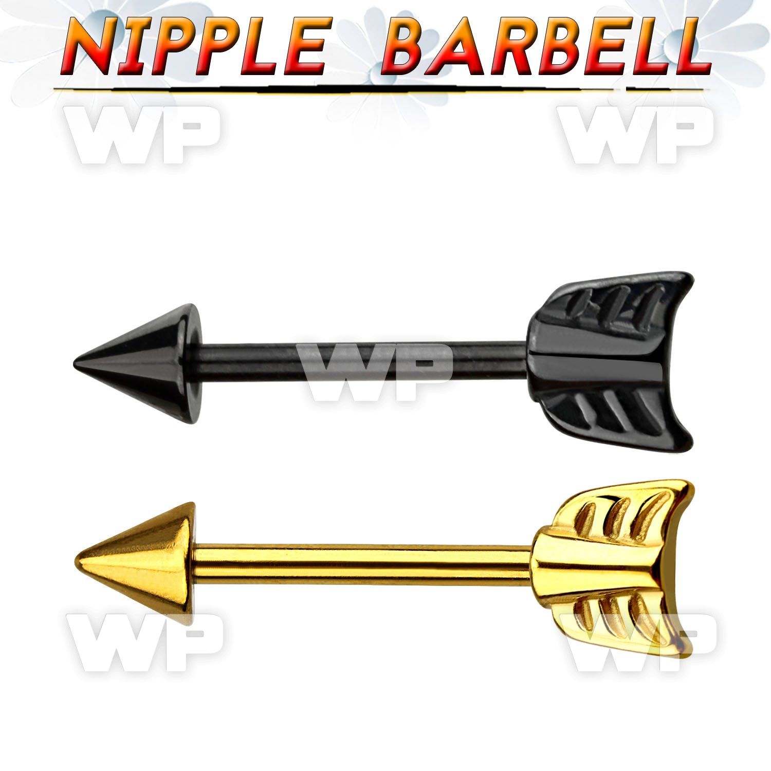 umr3xt black ion plated surgical steel nipple barbell 1 6mm 5mm nipple piercing