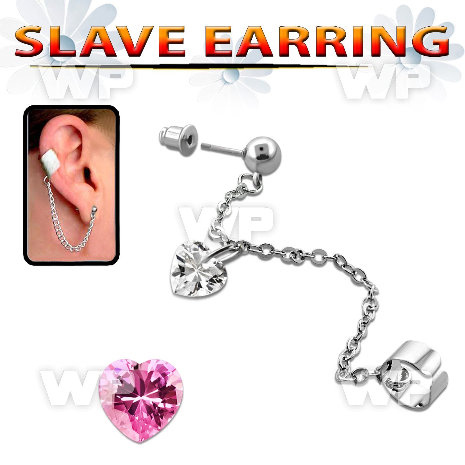 wa1bel ear lobe piercing