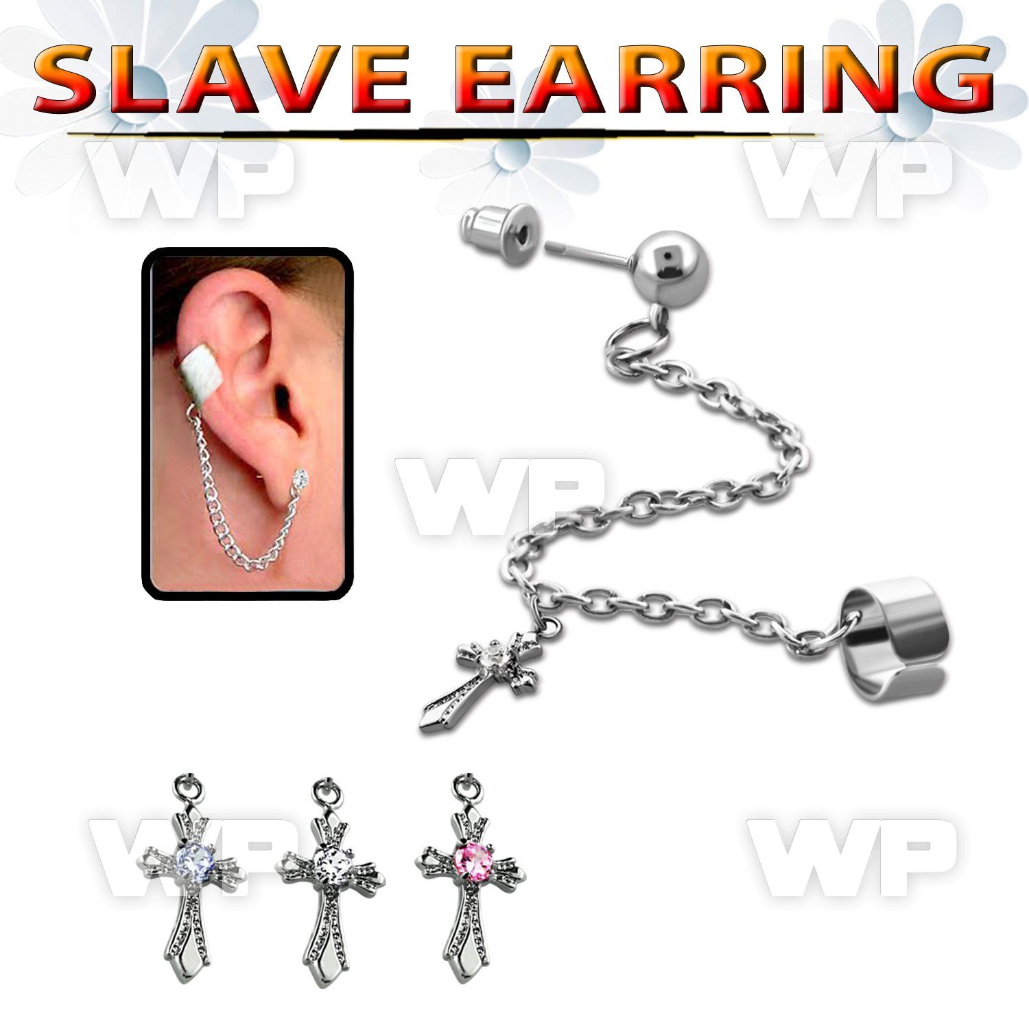 wa1by ear lobe piercing