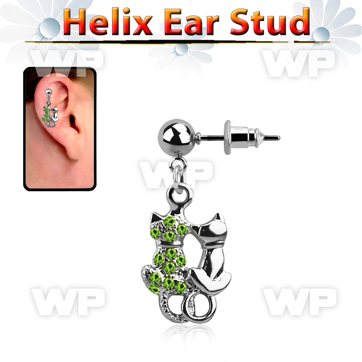 wa41e ear lobe piercing
