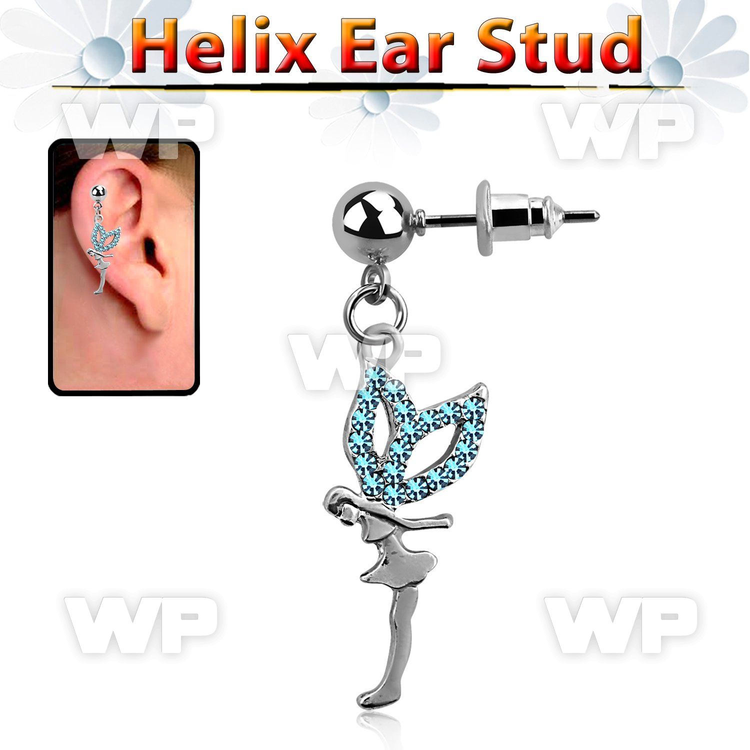 wa41l ear lobe piercing