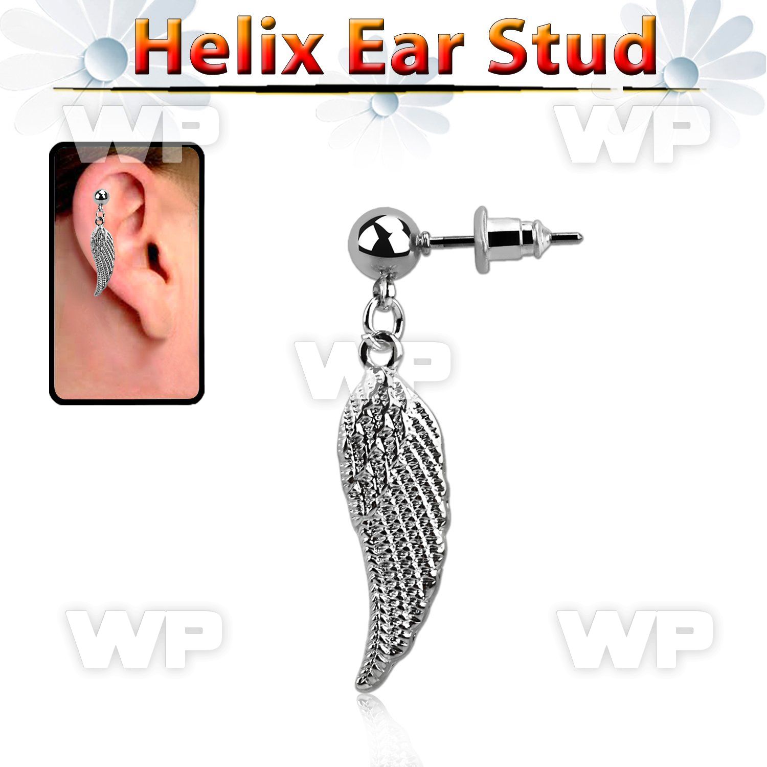 wa41s9z ear lobe piercing