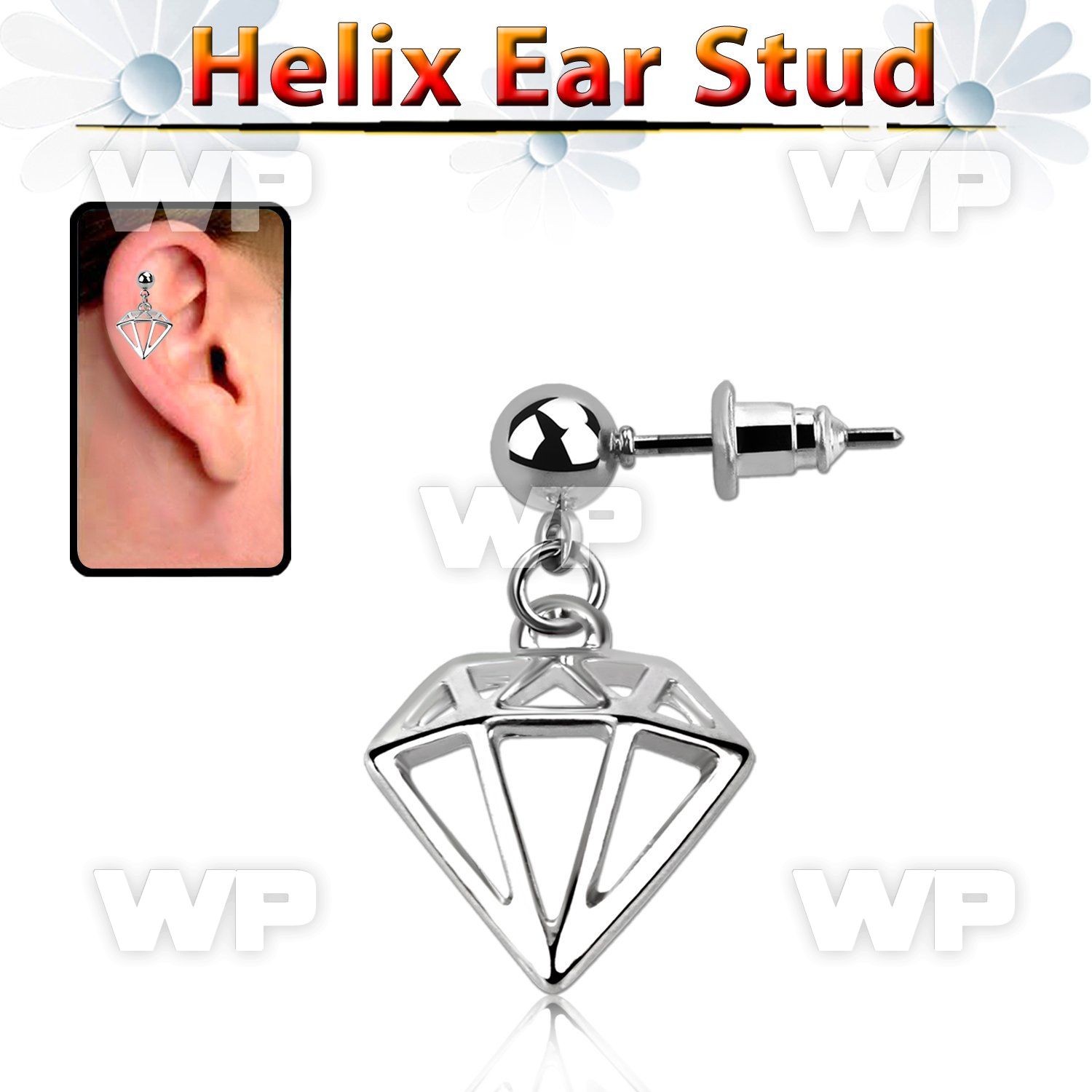 wa41sls ear lobe piercing
