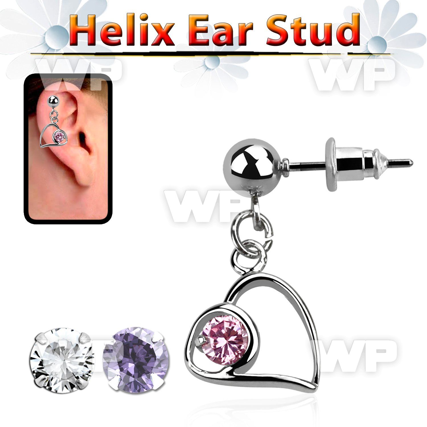 wa4gyy ear lobe piercing