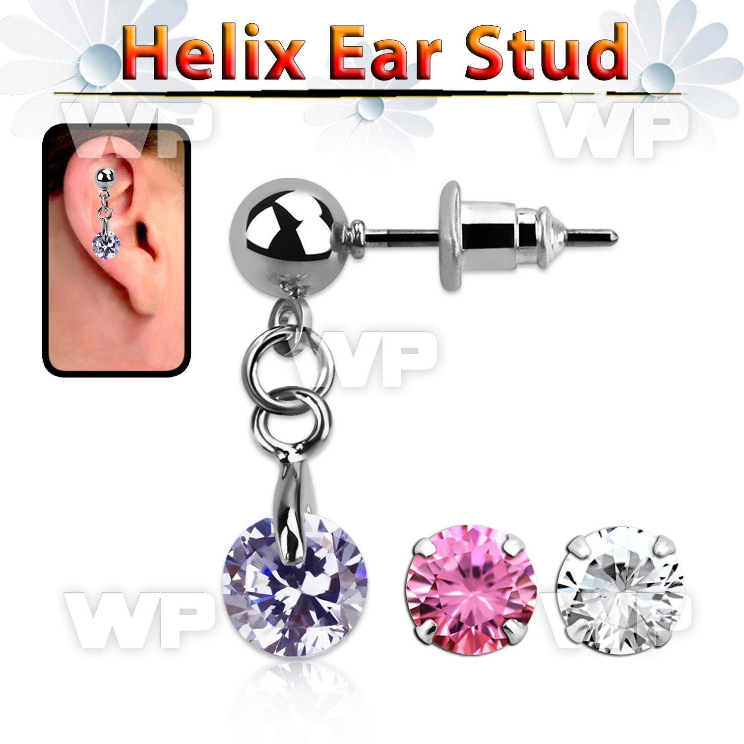 wa4gzlk ear lobe piercing