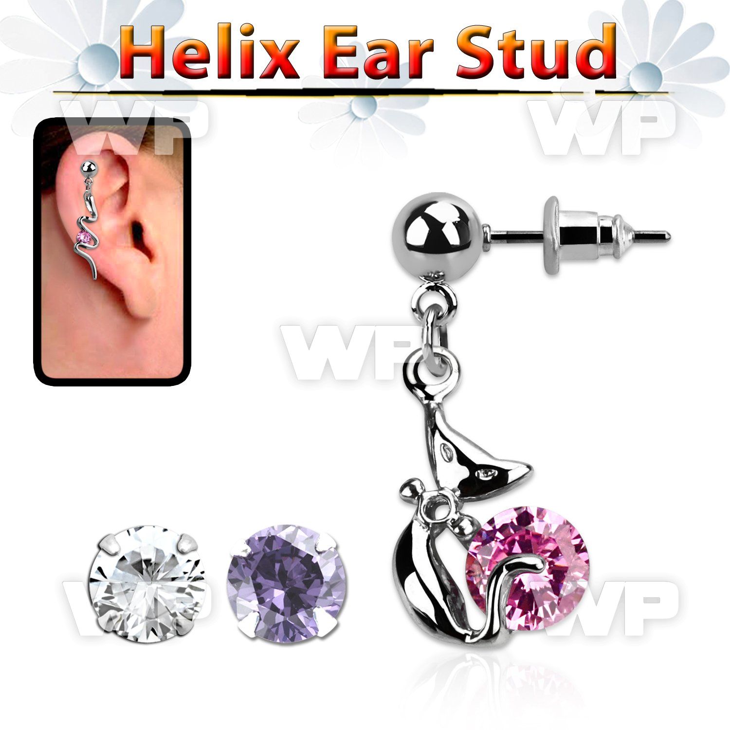 wa4gzlt ear lobe piercing