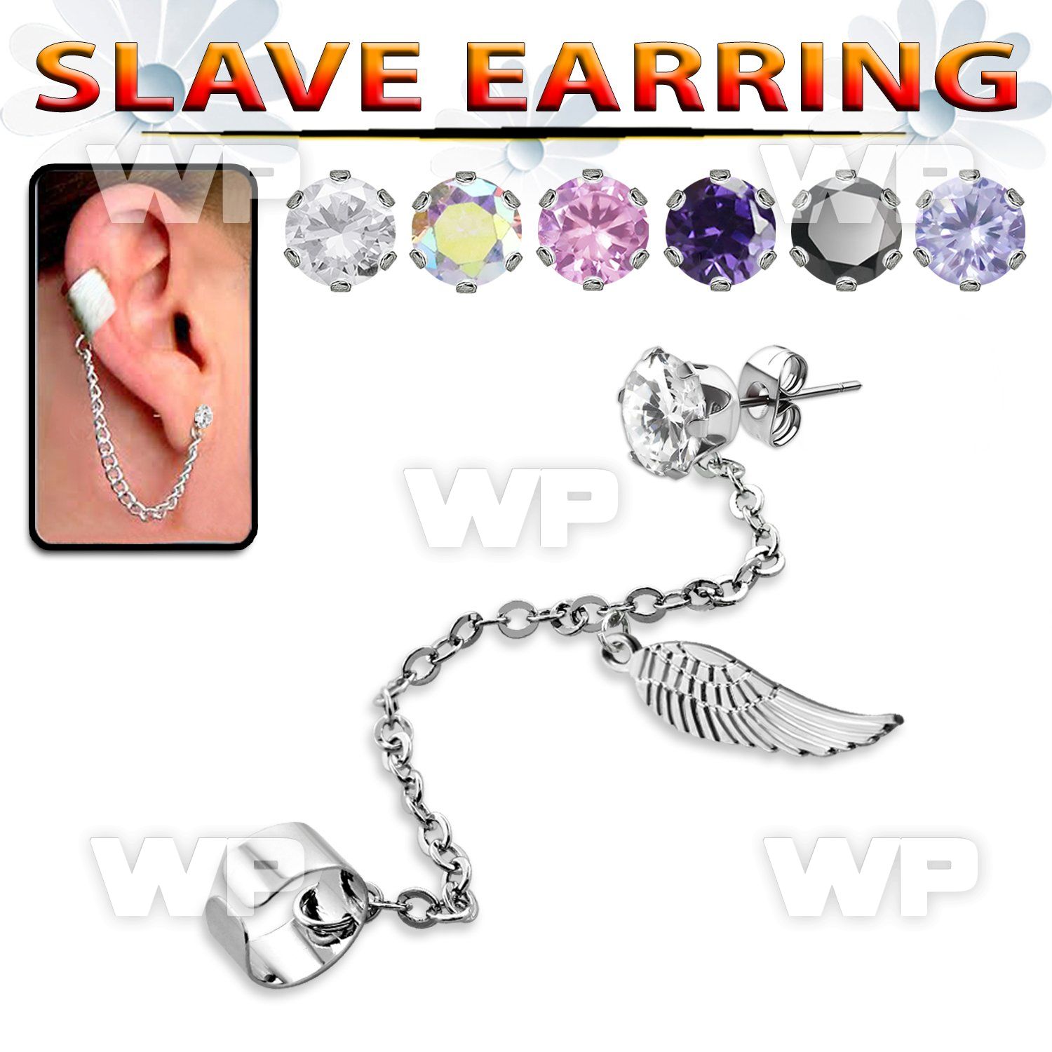 wag1b1ee ear lobe piercing