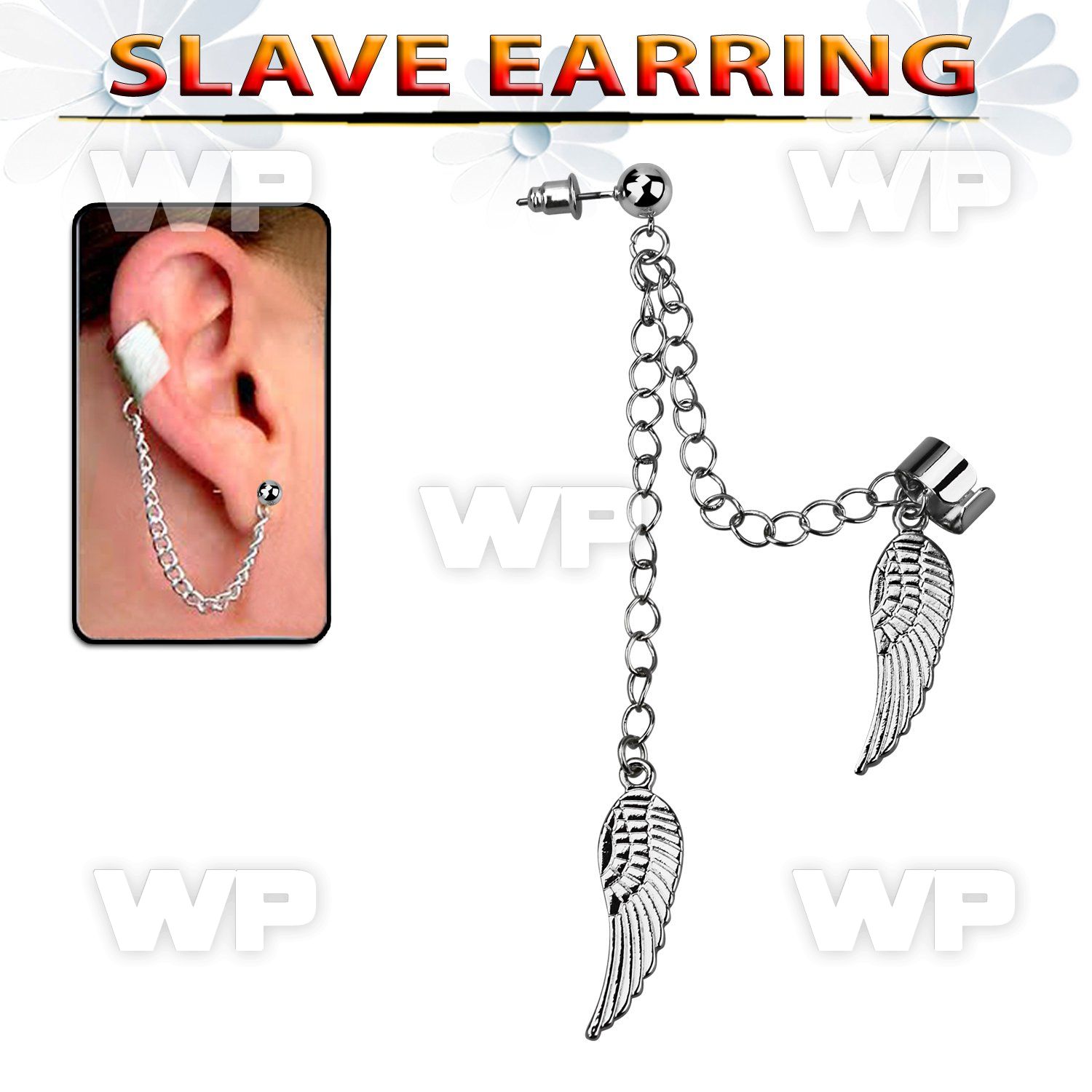 waksk ear lobe piercing