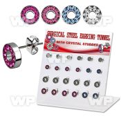 1764kpz ear lobe piercing