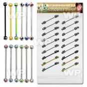 18u1k display with of 316l black ion plated 316l steel indust 