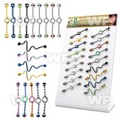 18u1ke display with of 316l ion plated 316l steel industrial 