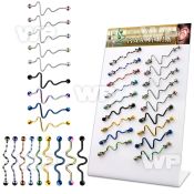 18u1kk display with of 316l ion plated 316l steel industrial 