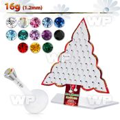 1fj730 display w bio flex labret 1 2mm 2 5mm push in jewel flat lower lip piercing