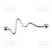 41we0 industrial barbell zig zag shaped post 1 6mm 5mm balls 