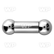 44pp 316l steel big gauge tongue barthickness of 10mm 12mm tongue piercing