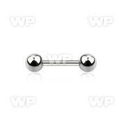 44w40 surgical steel eyebrow or helix barbell 1 2mm 4mm ball eyebrow piercing