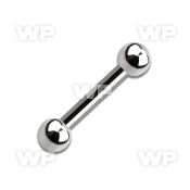 44w4ks surgical steel eyebrow or helix barbell 1 2mm 2 5mm ball eyebrow piercing