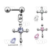 44wae9 surgical steel helix barbell 1 2mm 4mm balls small dang helix piercing