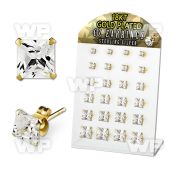 4a3imz ear lobe piercing