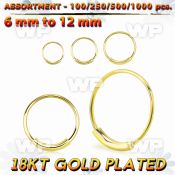 4b2k9e silver 925 endless nose ring s real gold 18k plating 0 6 nose piercing