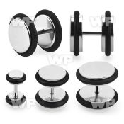 8ma steel fake plug o ring belly piercing