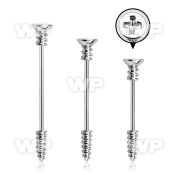 8u13xzy3 surgical steel industrial barbell