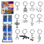 a24b6mk rack w fake belly clip assorted dangling belly piercing