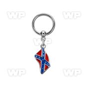 bcrs553 316l steel bcr 1.2mm w a confederate flag