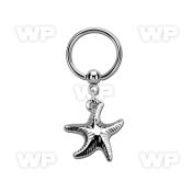 bcrs727 316l steel bcr 1.2mm w a plain starfish