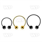 cbmtb8l xxl anodized steel circular barbell, 14g w 8mm balls