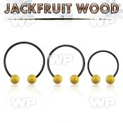 cbmtjf8l xxl anodized steel cbr, 14g w 8mm jackfruit wood balls