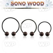 cbmtsn8l xxl anodized steel cbr, 14g w 8mm sono wood balls