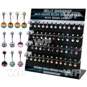 dmcd12 display w steel belly bananas w mix design ferido ball