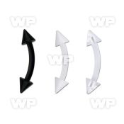 fbnevcn bioflex eyebrow banana w 3mm cones