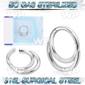 g3i3xt presterilized steel segment clicker double rings