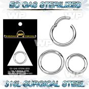 g3wixek presterilized steel hinged segment clicker 12g