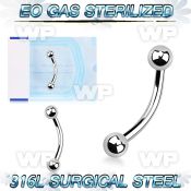 g4u40 eo gas sterilized implant grade steel banana 4mm balls