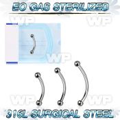 g4uw4k presterilized steel bananabell 18g two 2mm balls