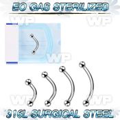 g4uw4ks presterilized steel bananabell 16g two balls
