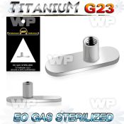 gr37e presterilized titanium dermal basepart internal