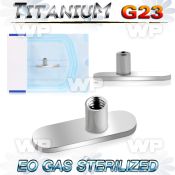 gr37e presterilized titanium dermal basepart internal