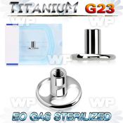 gr37y presterilized titanium dermal basepart 2holes internal
