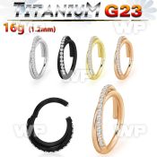 h3i3x0s titanium hinged segment clicker 16g cross cnc cz