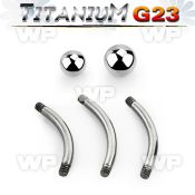 h3wrpk first time belly banana piercing pack g23 titanium includ belly piercing