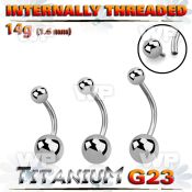 h4ui8u titanium g23 bananabell 5mm 8mm balls