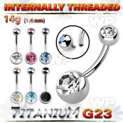 h4uk6i8u titanium g23 bananabell internal threaded balls