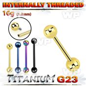 hr4438u pvd finish titanium bar 14g balls internal