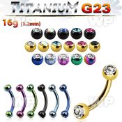 hr4uwk6 ion plated g23 titanium micro banana 1 2mm 3mm press fit eyebrow piercing