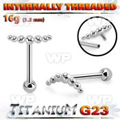 hxw8ues titanium bar 16g balls and ball internal