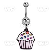 j310sy steel belly ring normal high polished steel ball multi belly piercing
